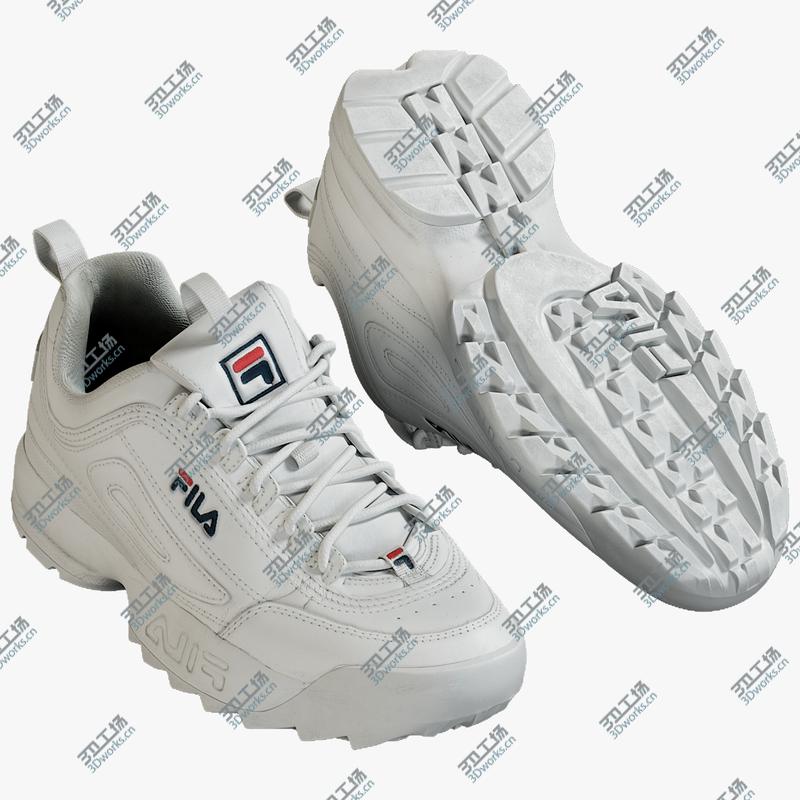 images/goods_img/202105072/3D Sneakers Fila model/1.jpg